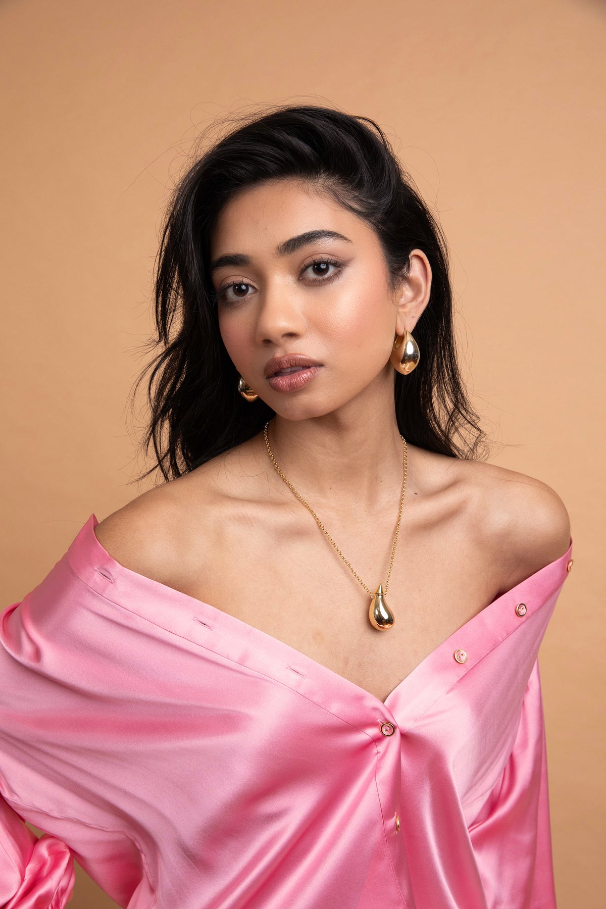 LeDoré Splash Flask Necklace