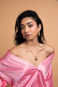 LeDoré Splash Flask Necklace