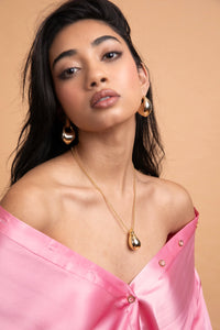 LeDoré Splash Flask Necklace