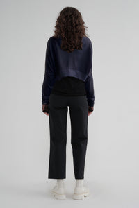 Taylor Merino Concave Sweater Regatta