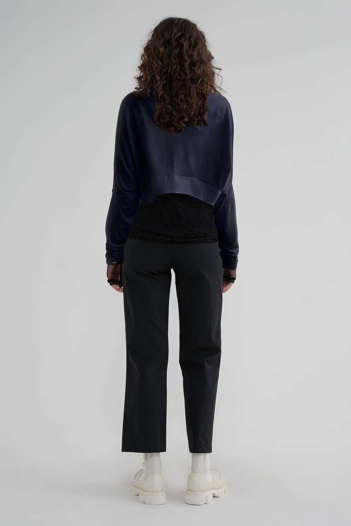 Taylor Merino Concave Sweater Regatta