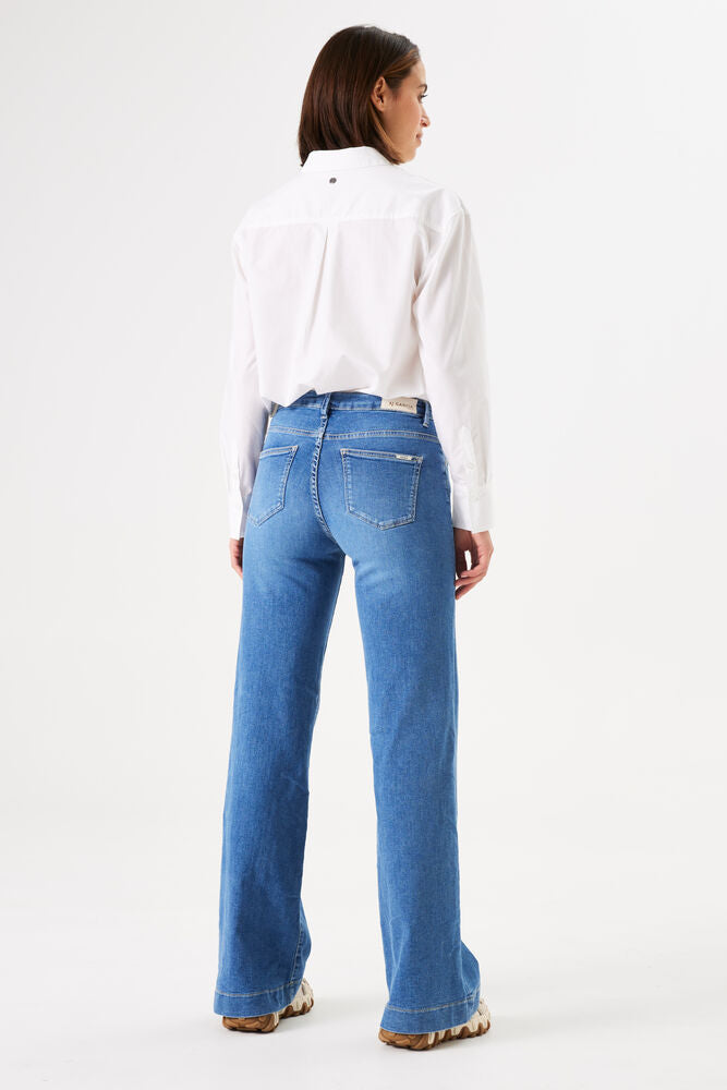 Garcia Celia Wide Leg Jeans