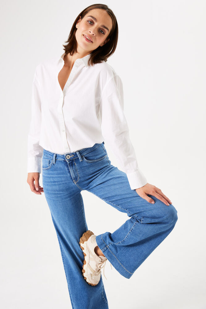 Garcia Celia Wide Leg Jeans