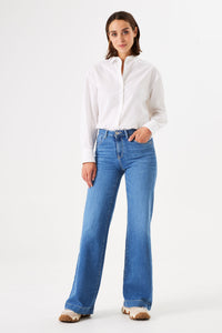 Garcia Celia Wide Leg Jeans