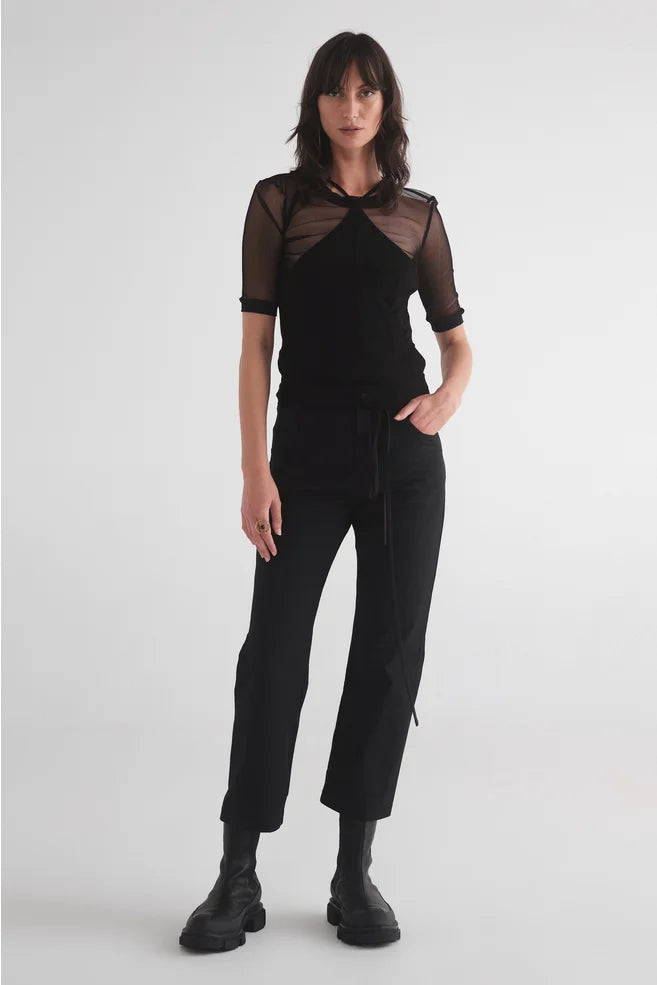 Taylor Uncover Jean Black