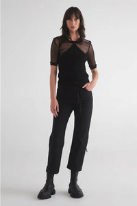 Taylor Uncover Jean Black