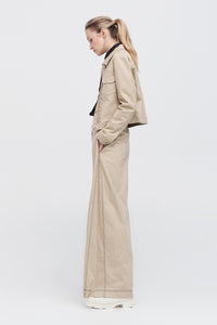 Taylor Transverse Jacket Camel