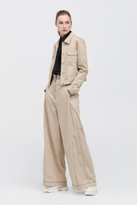 Taylor Transverse Jacket Camel