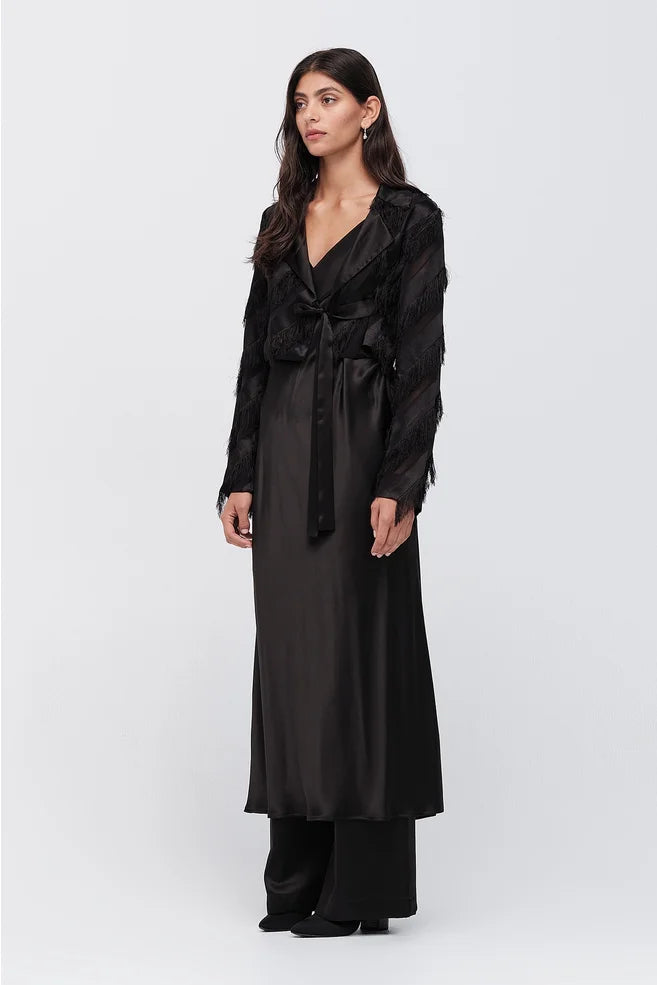 Taylor Conduit Jacket Black Tassel