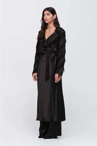 Taylor Conduit Jacket Black Tassel