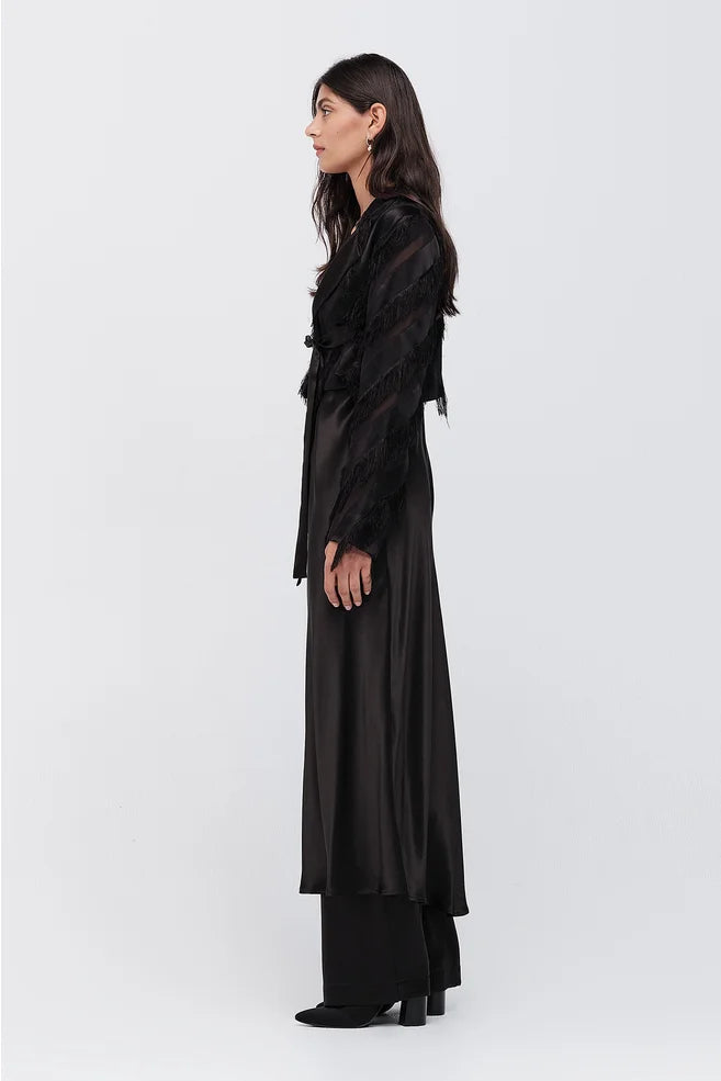 Taylor Conduit Jacket Black Tassel