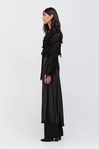 Taylor Conduit Jacket Black Tassel