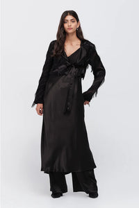 Taylor Conduit Jacket Black Tassel