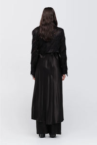 Taylor Conduit Jacket Black Tassel