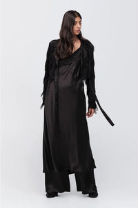 Taylor Conduit Jacket Black Tassel