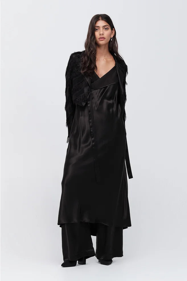 Taylor Conduit Jacket Black Tassel