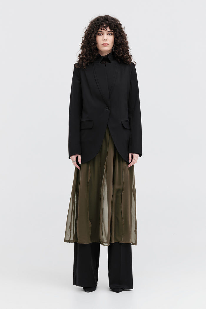 Taylor Diffract Blazer