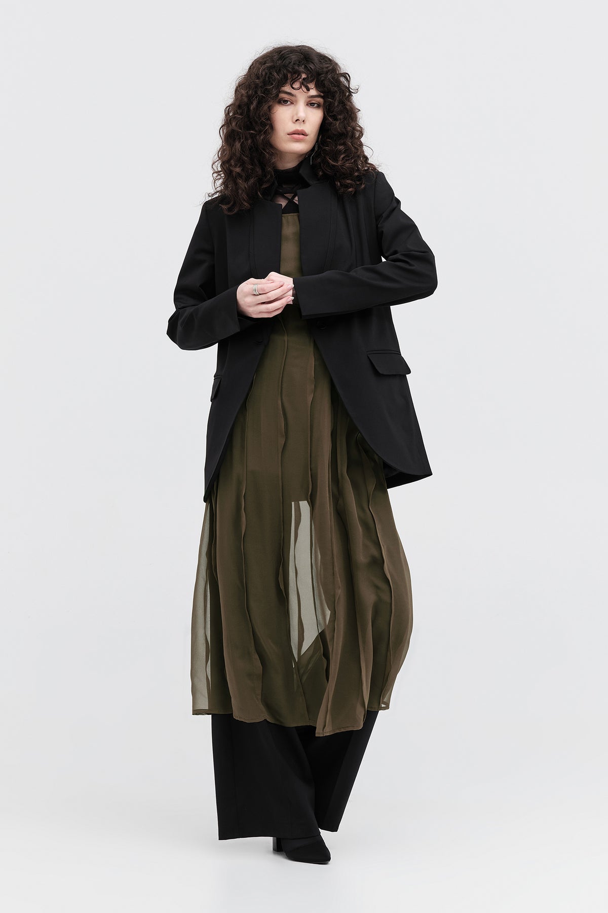 Taylor Diffract Blazer