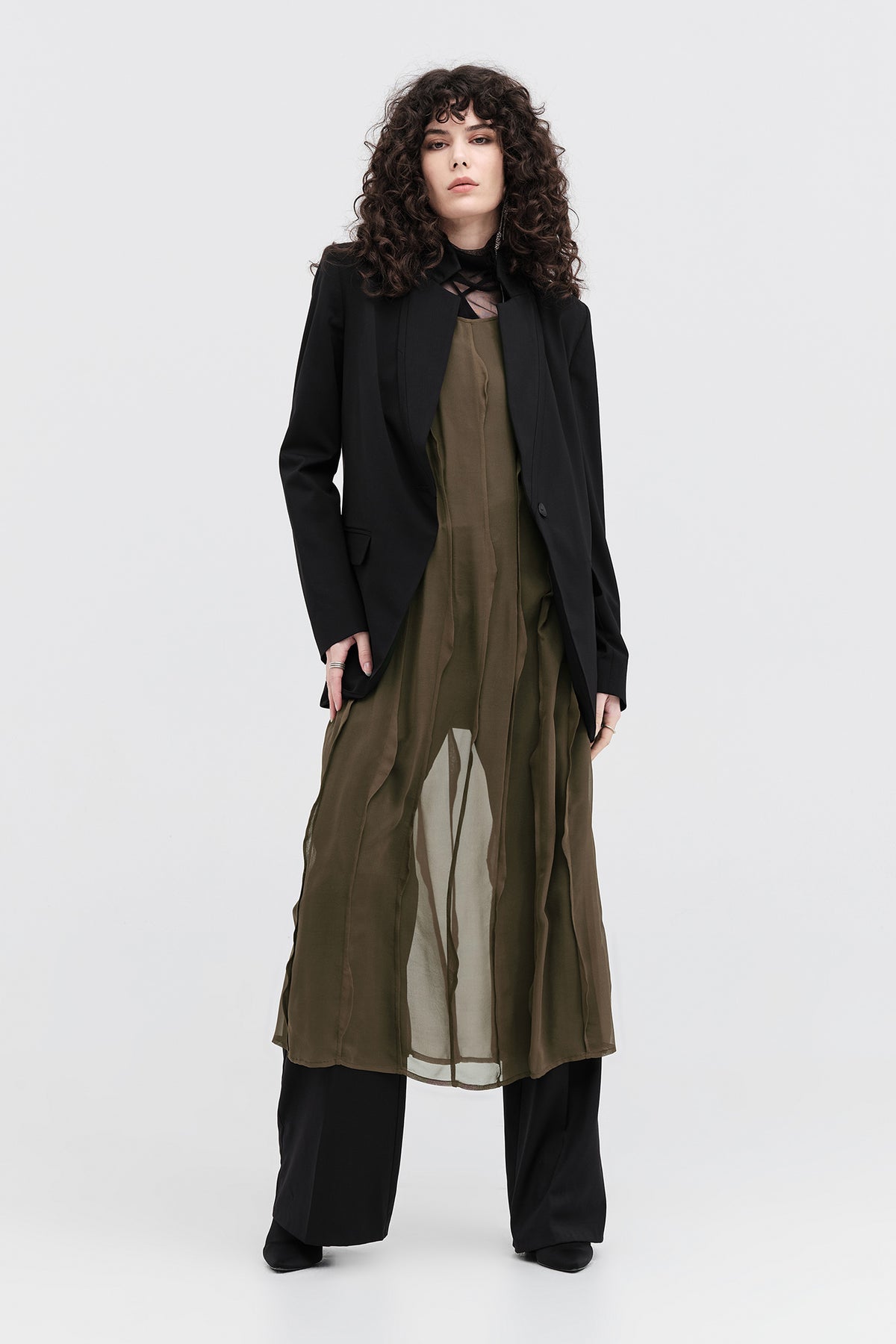 Taylor Diffract Blazer