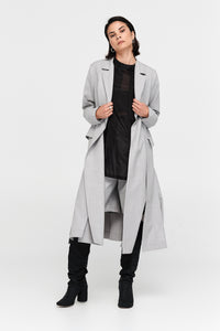 Taylor Column Coat Flint