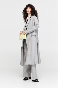 Taylor Column Coat Flint