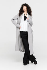 Taylor Column Coat Flint