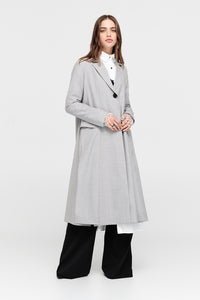 Taylor Column Coat Flint