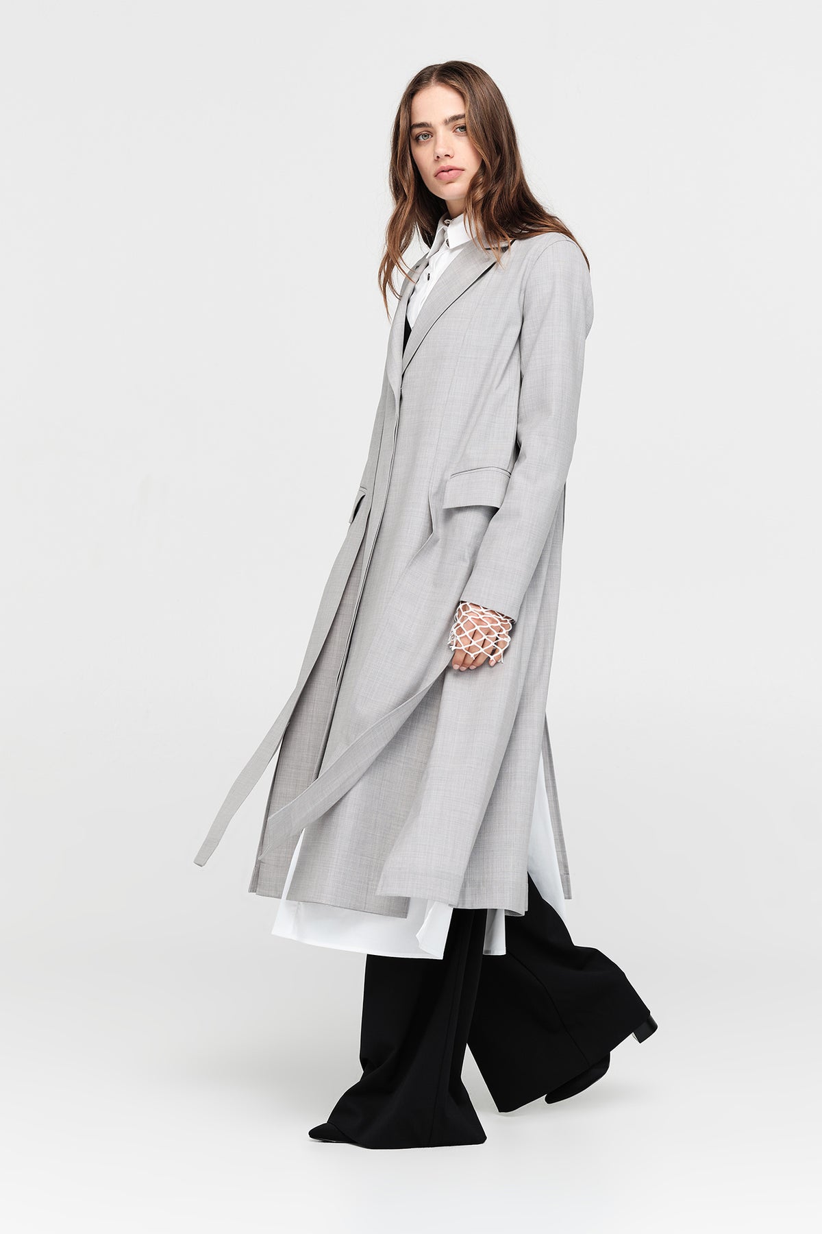 Taylor Column Coat Flint