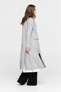 Taylor Column Coat Flint