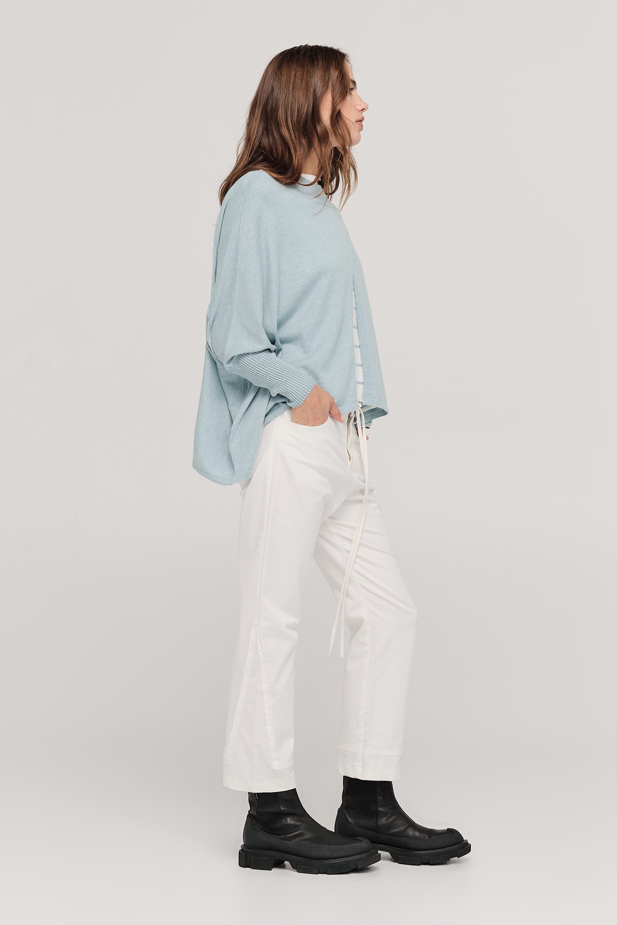 Taylor Variegation Sweater