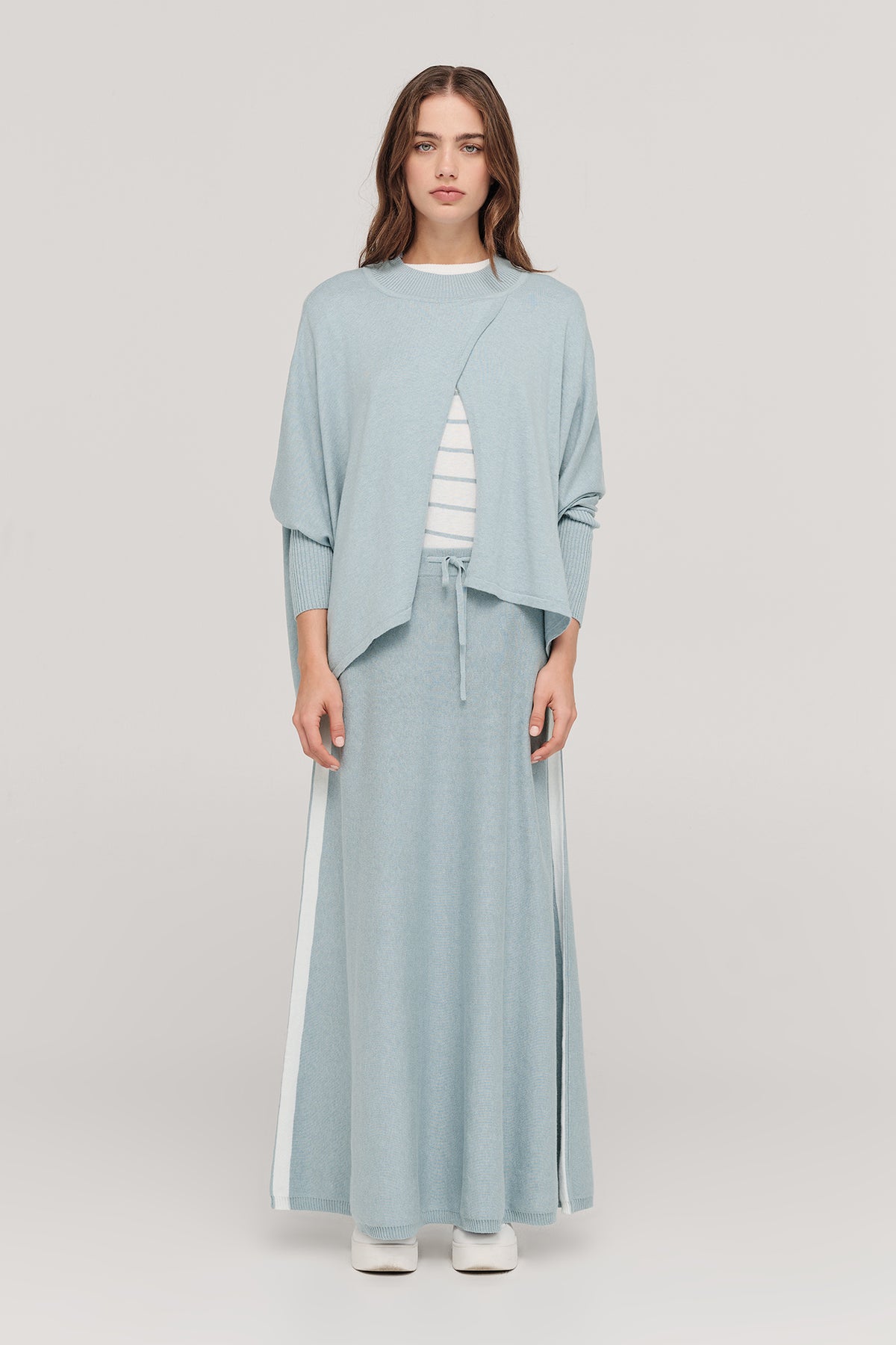 Taylor Variegation Sweater