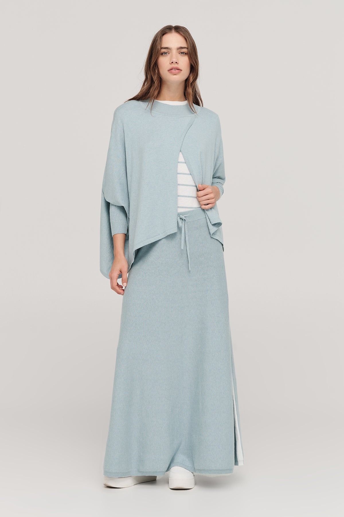 Taylor Variegation Sweater