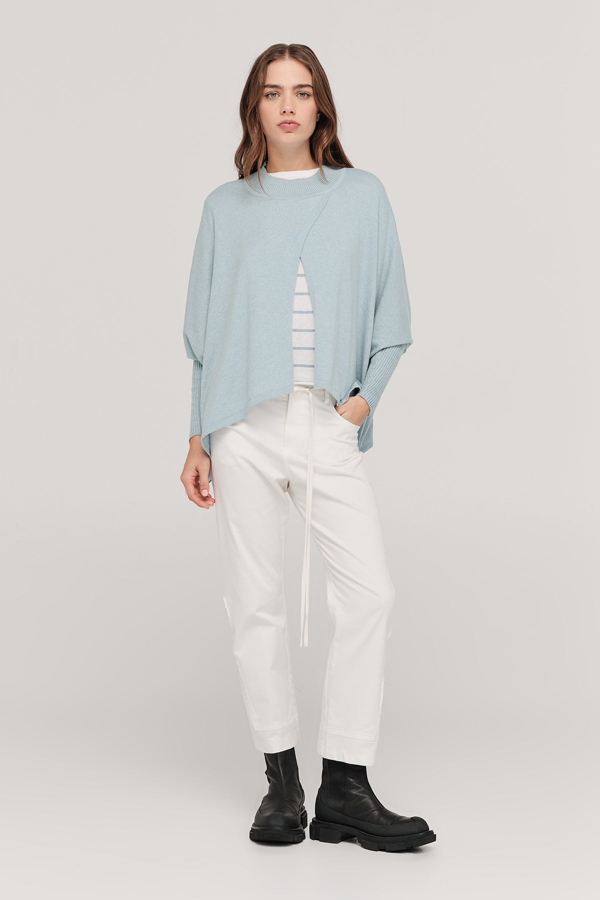 Taylor Variegation Sweater