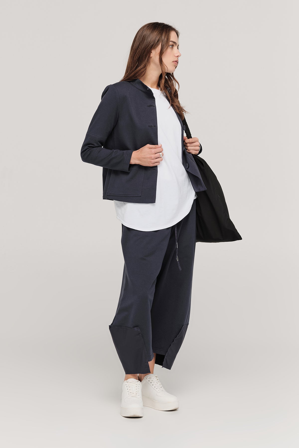 Taylor Splice Jacket Midnight