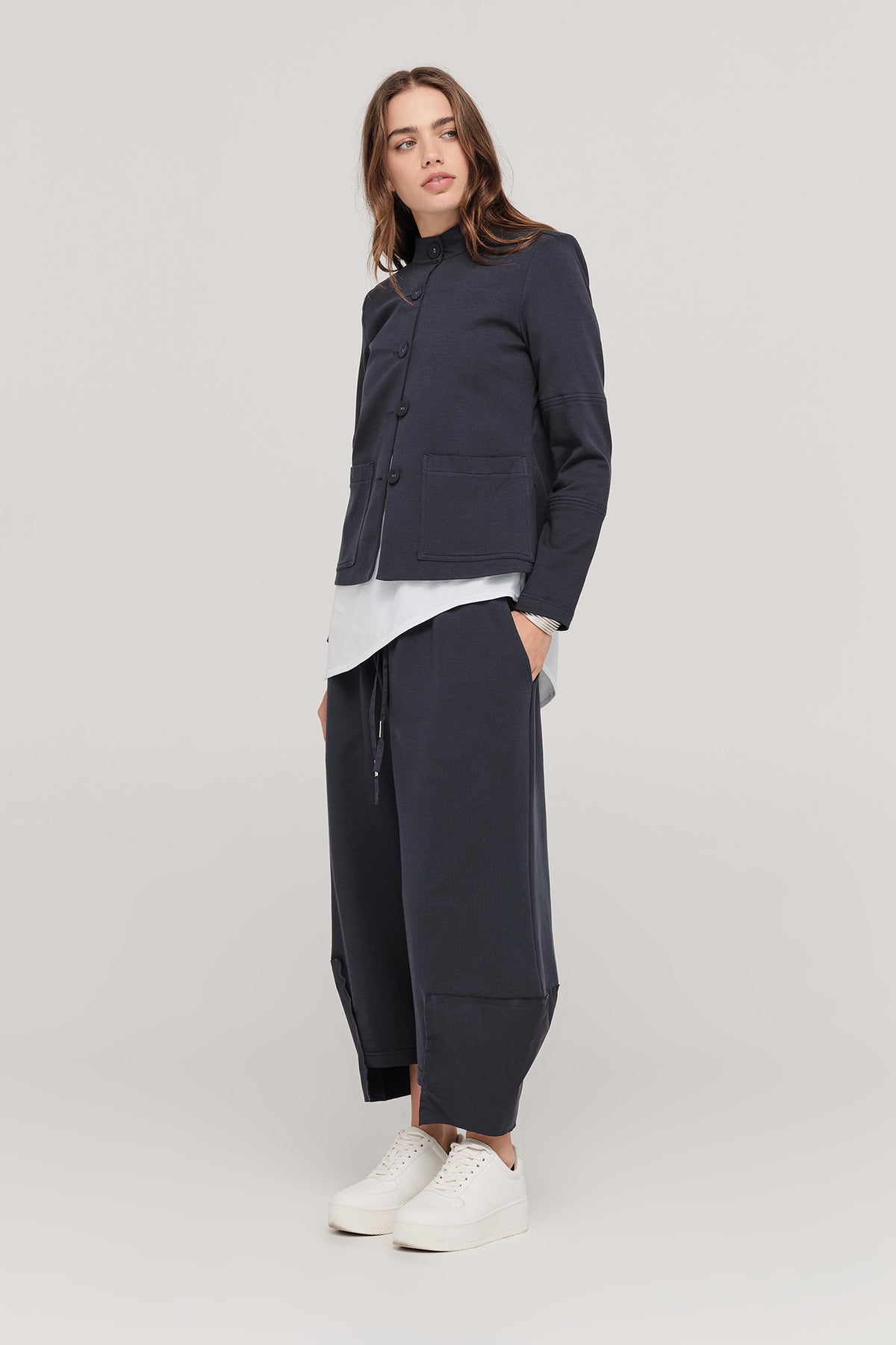 Taylor Splice Jacket Midnight