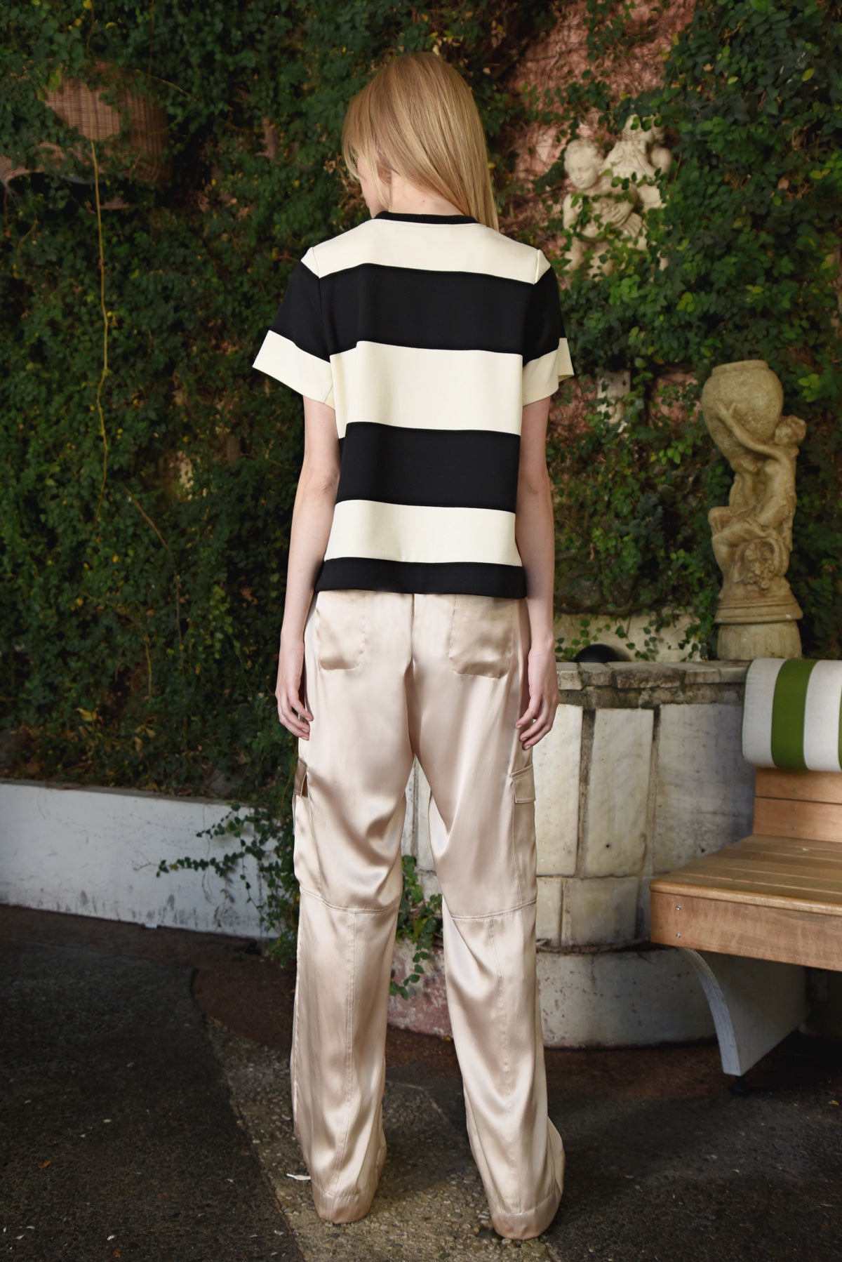 Cooper Precious Cargo Pant Stone