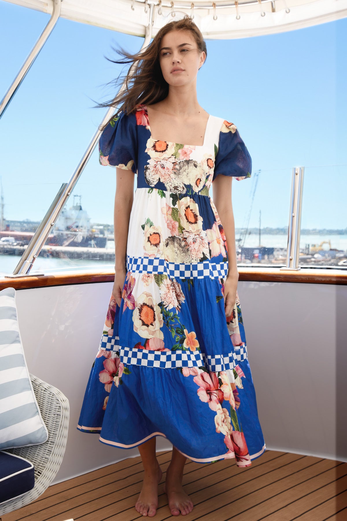 Cooper Square, Tier and Everywhere Dress