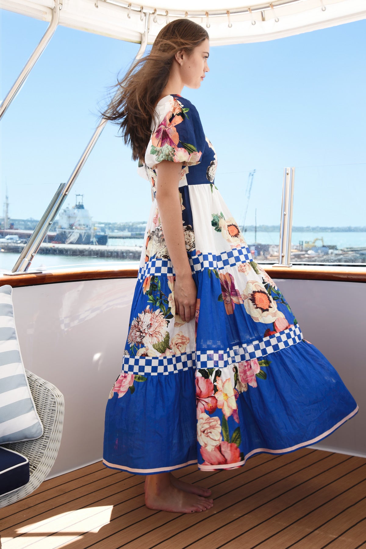 Cooper Square, Tier and Everywhere Dress