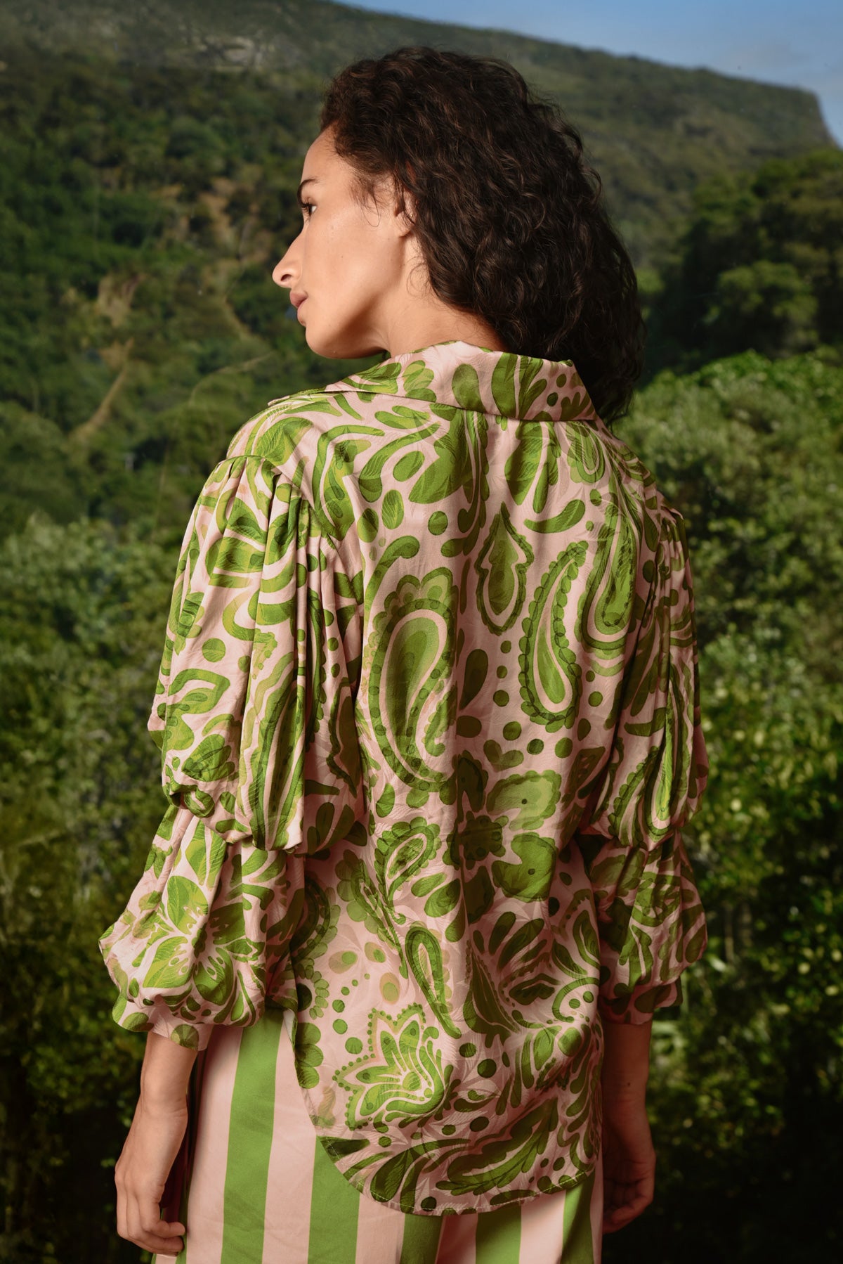 Cooper Pleat and Greet Top