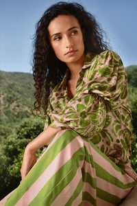 Cooper Pleat and Greet Top