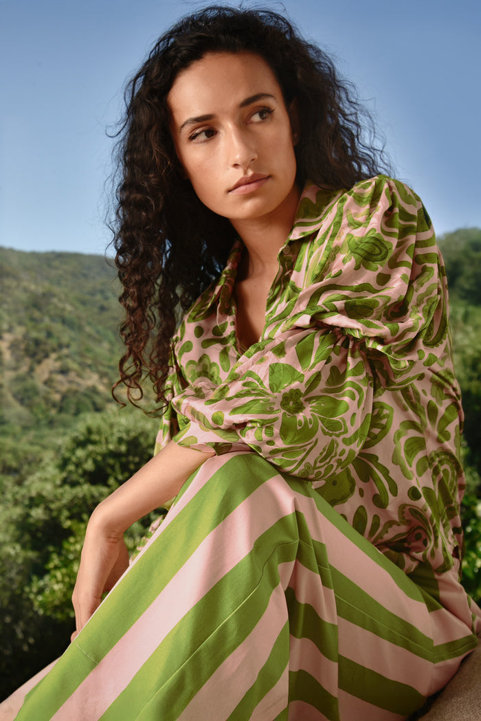 Cooper Pleat and Greet Top