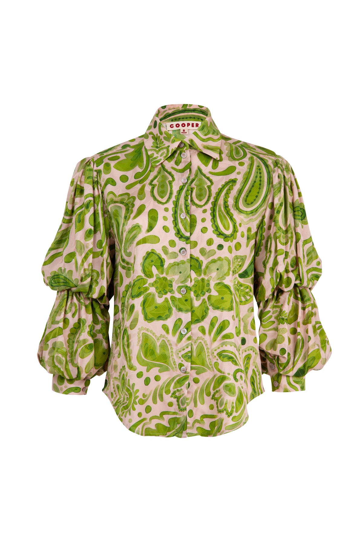 Cooper Pleat and Greet Top