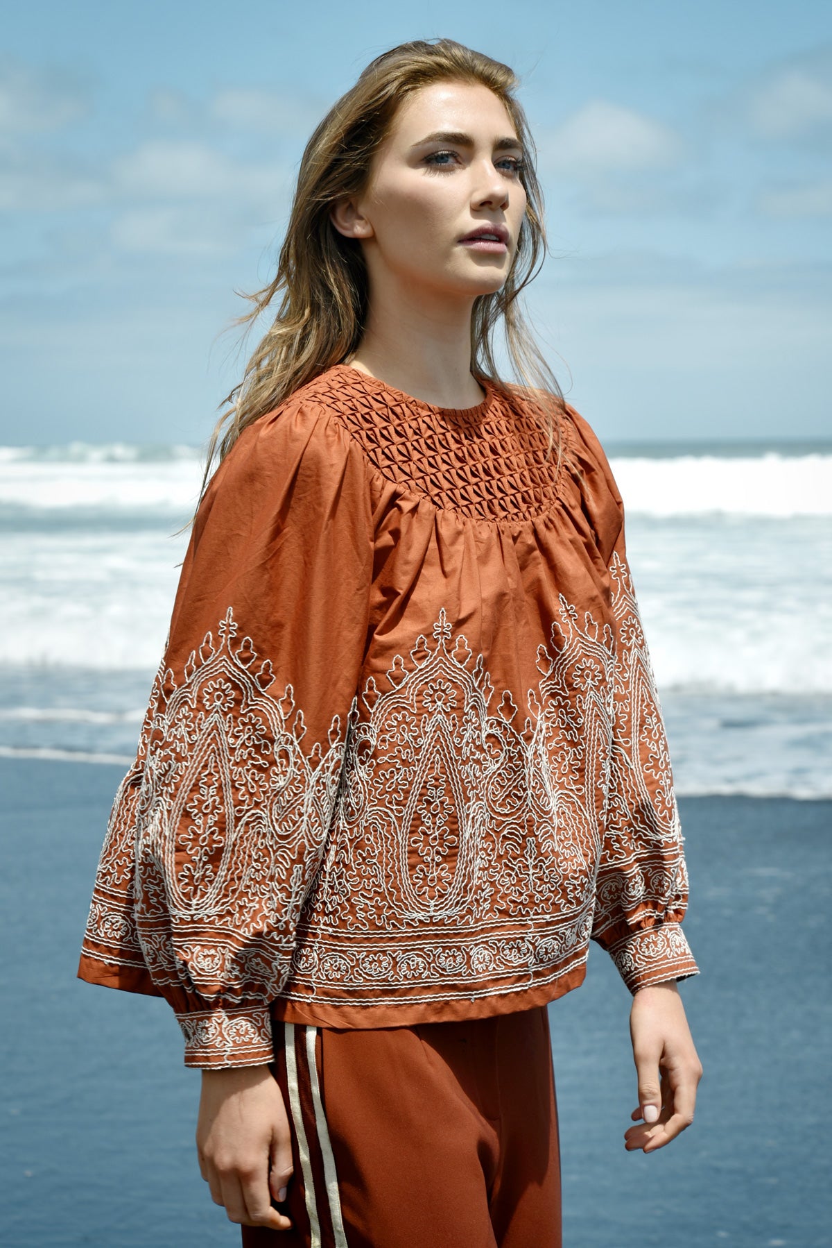 Cooper Tuck On You Top