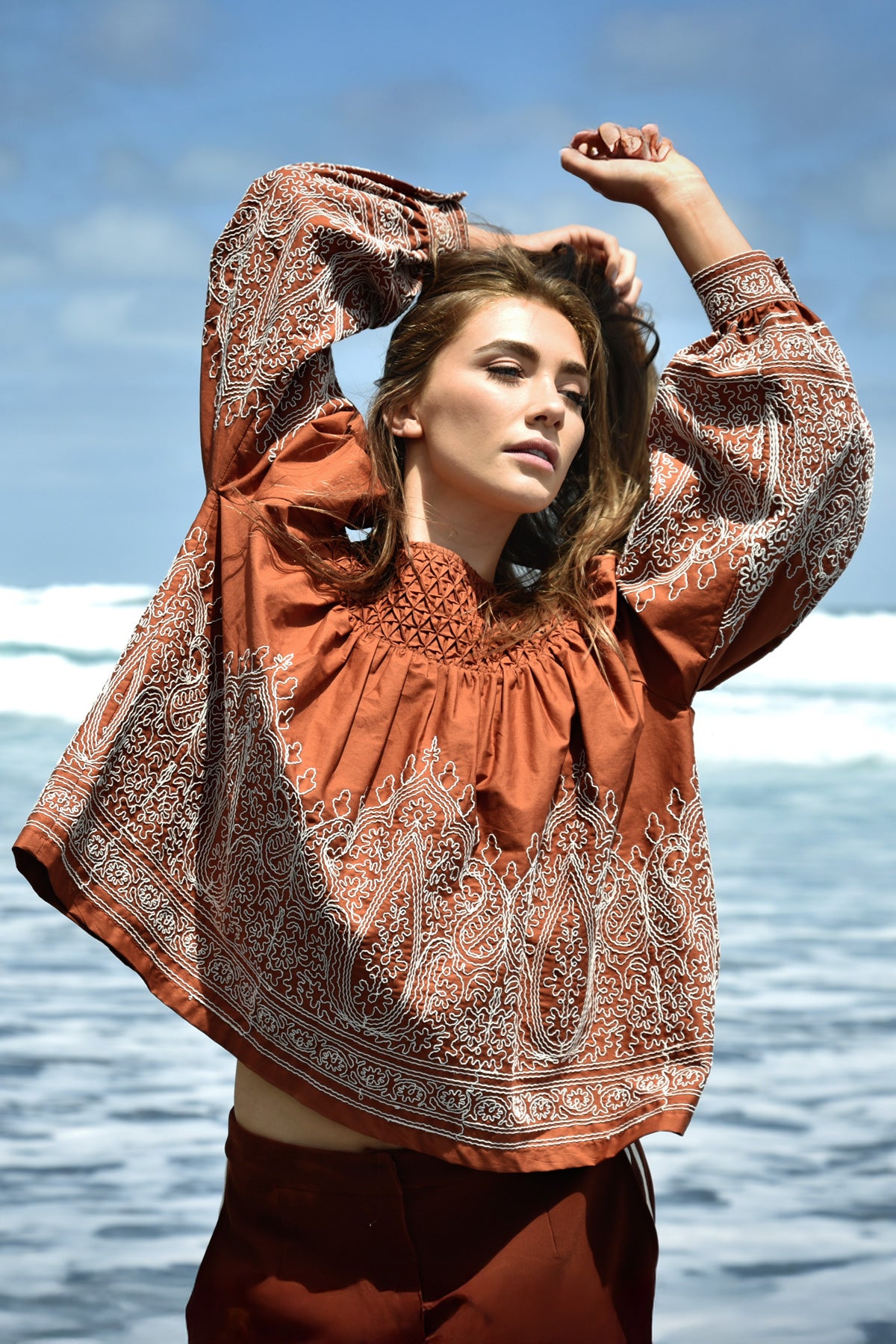 Cooper Tuck On You Top