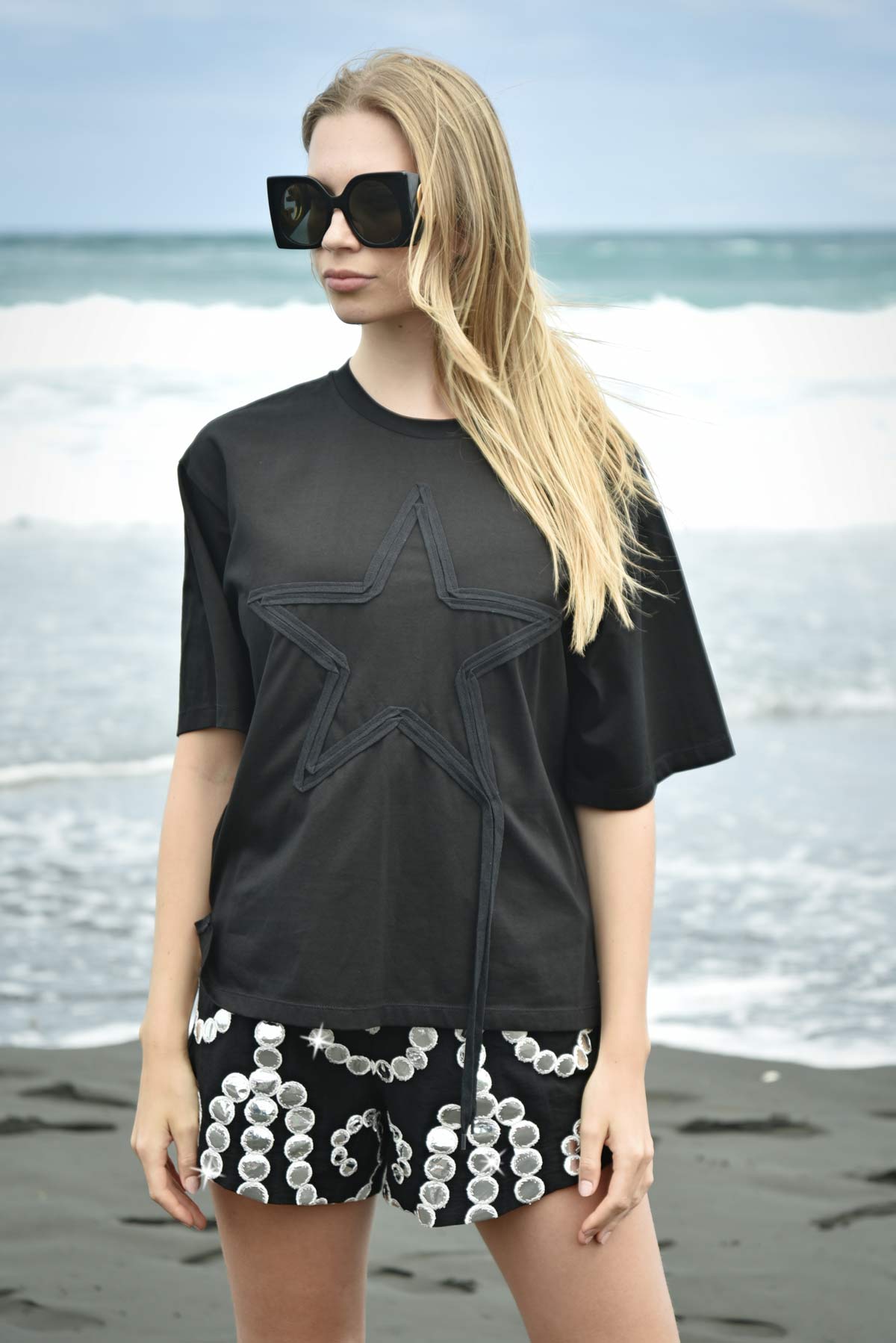 Cooper The Fine Print T-Shirt Black