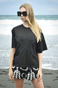 Cooper The Fine Print T-Shirt Black