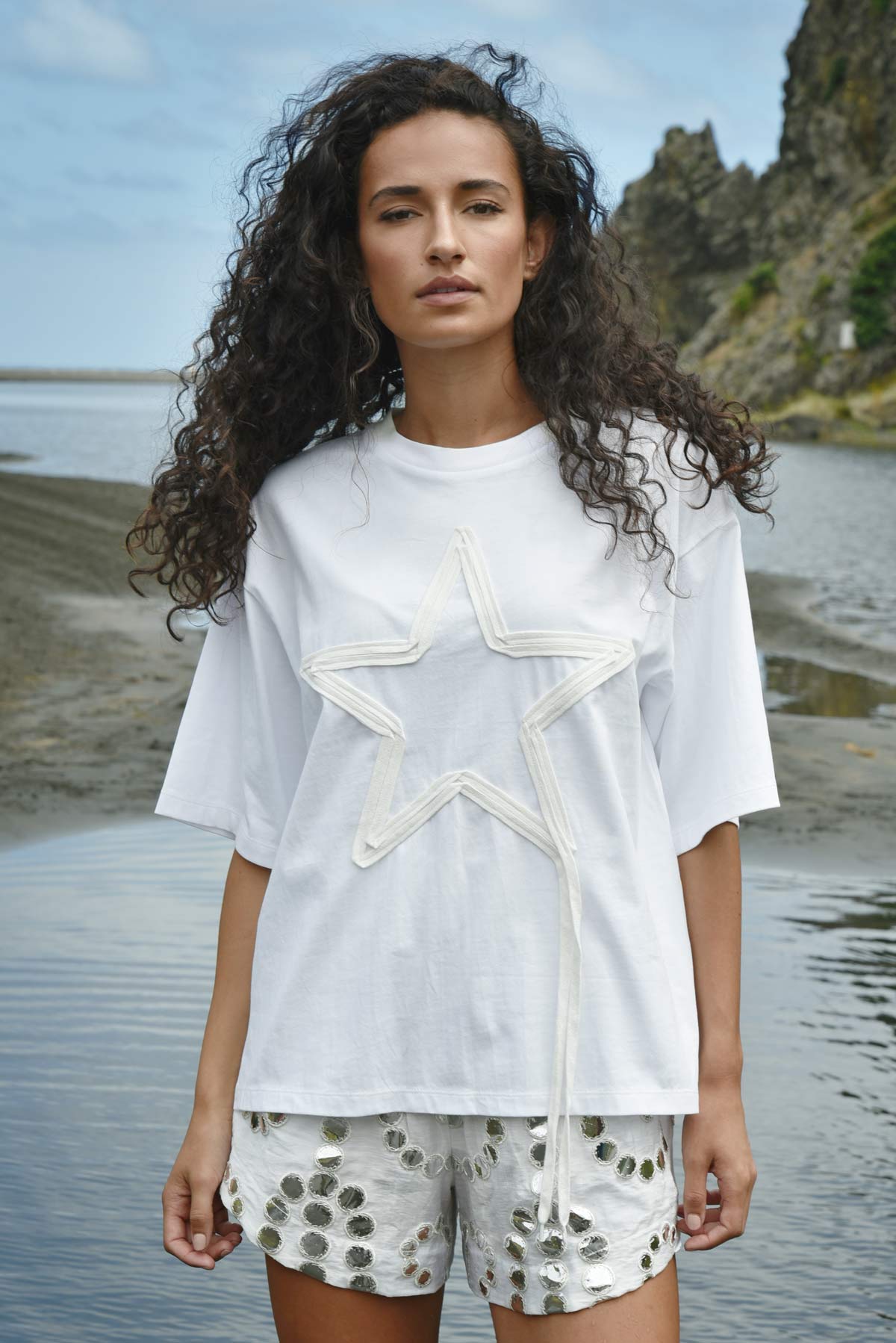 Cooper The Fine Print T-Shirt White