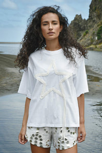 Cooper The Fine Print T-Shirt White