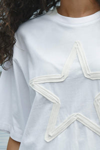 Cooper The Fine Print T-Shirt White