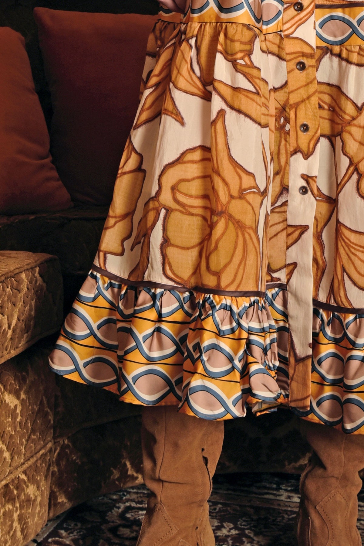 Cooper Dressing Game Dress